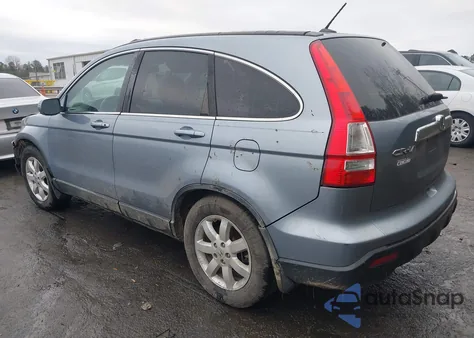 2009 Honda Cr-V Ex-L from USA, damaged, VIN 5J6RE38769L032775